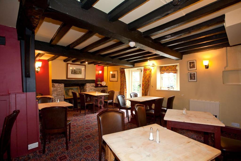 The Old Black Lion Hay-On-Wye Eksteriør billede
