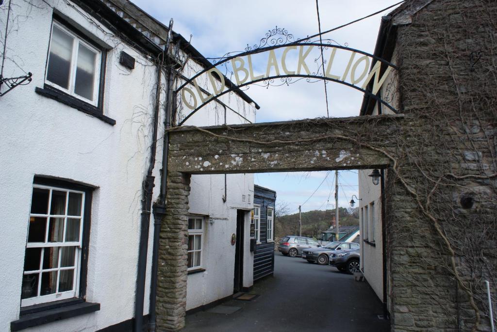 The Old Black Lion Hay-On-Wye Eksteriør billede