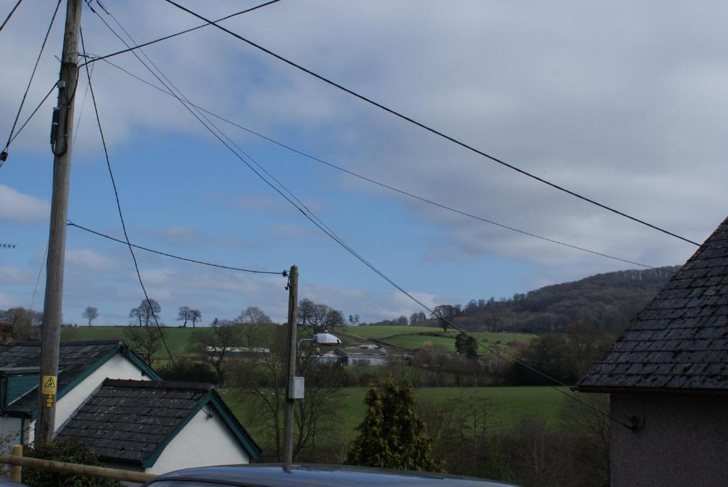 The Old Black Lion Hay-On-Wye Eksteriør billede