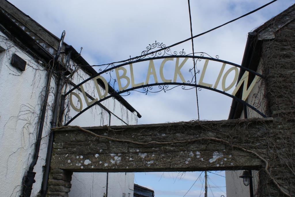 The Old Black Lion Hay-On-Wye Eksteriør billede