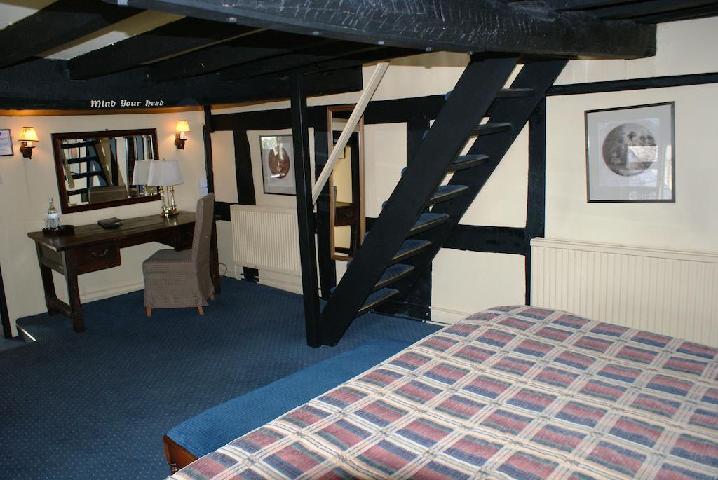 The Old Black Lion Hay-On-Wye Værelse billede