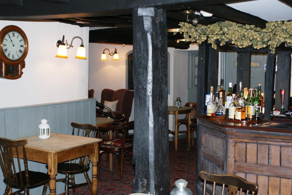 The Old Black Lion Hay-On-Wye Eksteriør billede