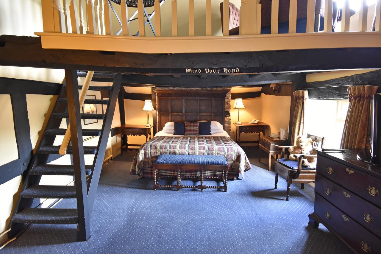 The Old Black Lion Hay-On-Wye Eksteriør billede